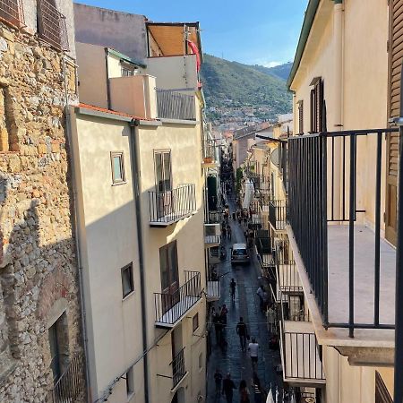 Il Balcone Al Molo Cefalù Exterior foto
