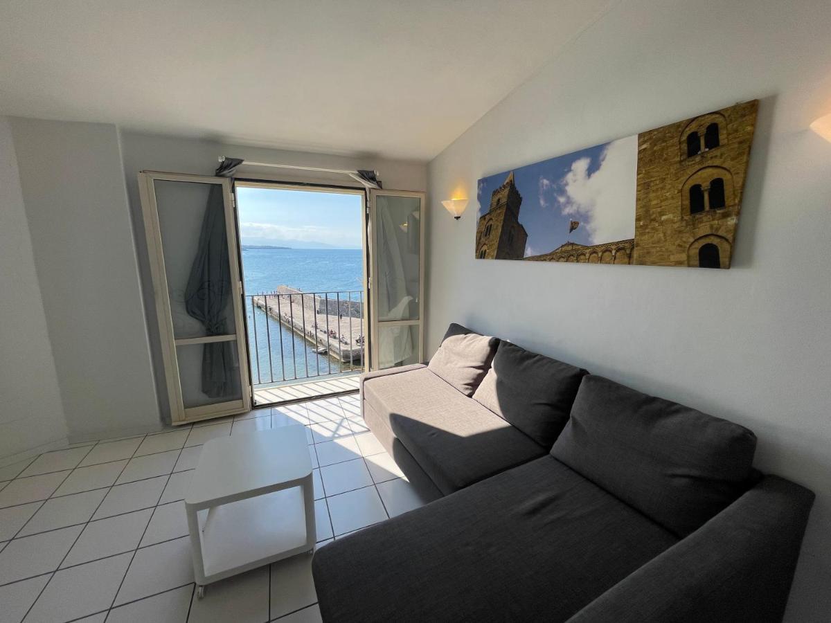 Il Balcone Al Molo Cefalù Exterior foto
