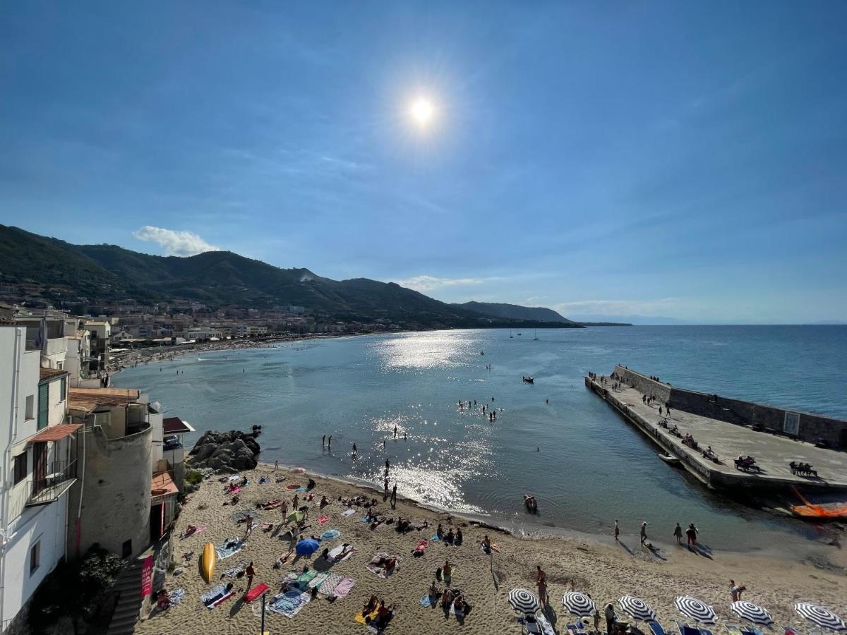 Il Balcone Al Molo Cefalù Exterior foto