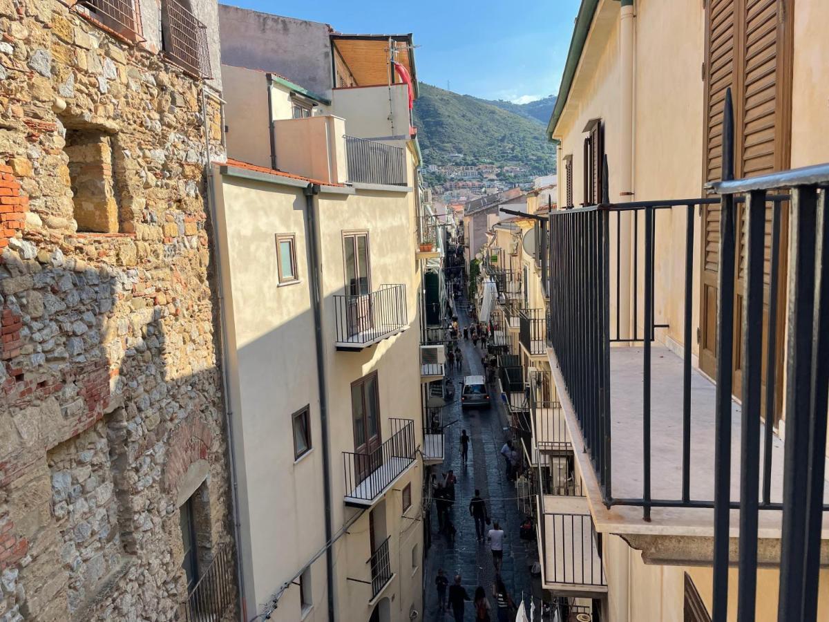 Il Balcone Al Molo Cefalù Exterior foto