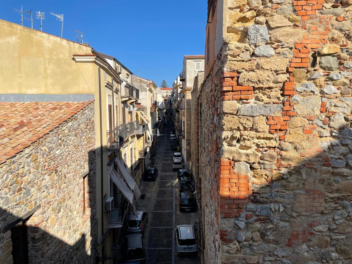 Il Balcone Al Molo Cefalù Exterior foto
