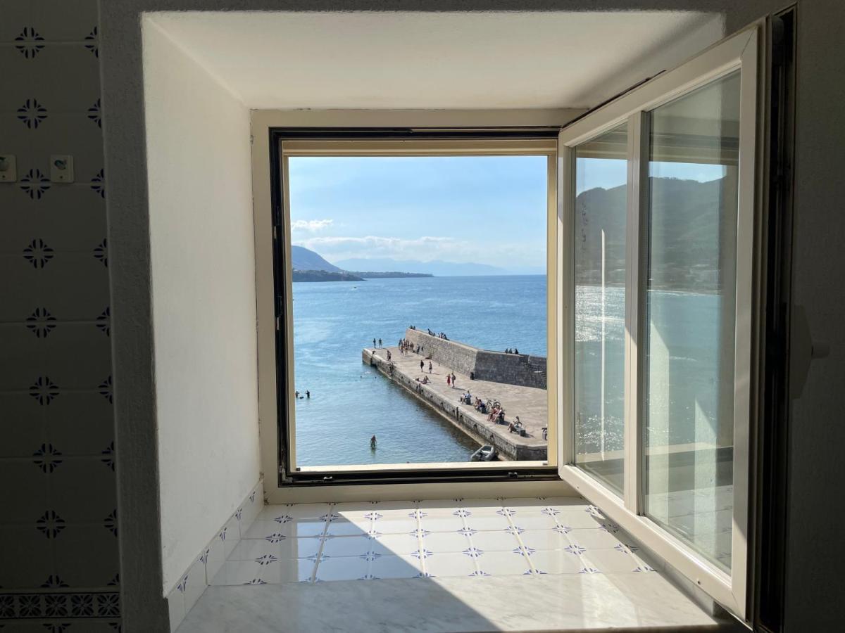 Il Balcone Al Molo Cefalù Exterior foto