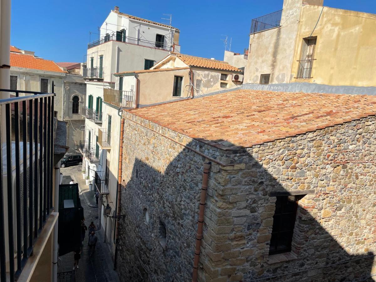 Il Balcone Al Molo Cefalù Exterior foto